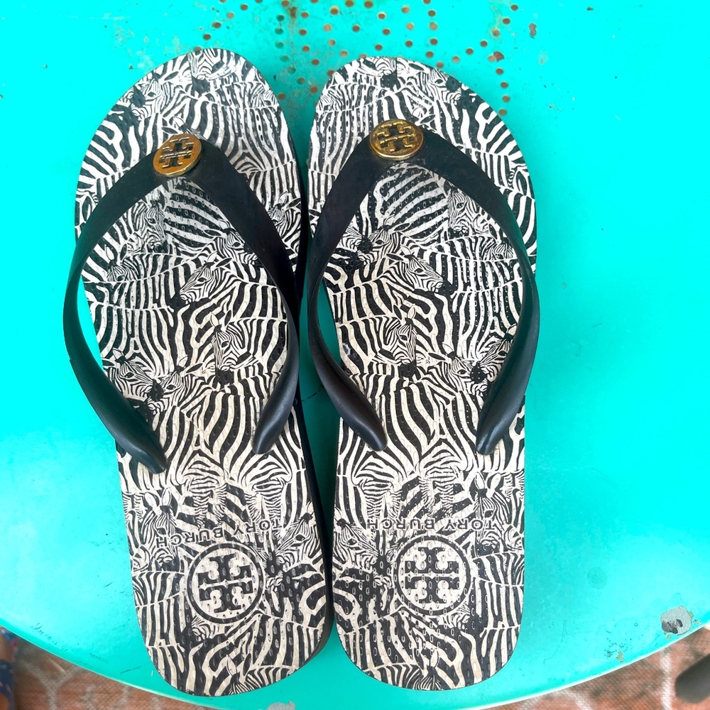 Tory Burch Flatform Flip Flops
